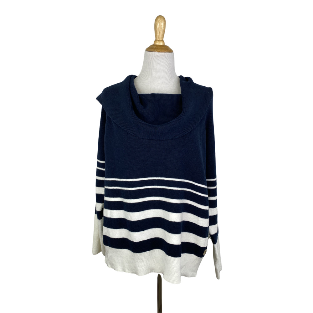 NWT Tommy Hilfiger Cowl Neck Sweater 2X